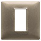 VIMAR - 14641.70 - Plate 1M metal metallized bronze