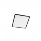SMARTER - Плафон MEMO 05-937 цвят матово черен, опал LED 24W 3000-4000-6500K