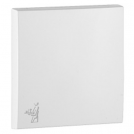 EFAPEL - Face plate for Swithc with housekeeping symbol WHITE 90606 TBR LOGUS 90