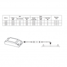 EMOS - Triac dimmable driver for LED luminaire 700mA 28W ZZ3070T (4)