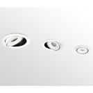 POLARIS LIGHTING - LED DOWNLIGHT NET DALI DIM Ø120/H42mm 9W 3000K 720lm 60° White with black 1021-9D