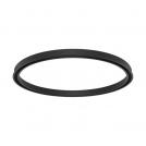 NOVA LUCE - Circle magnetic lighting track for recessed mounted  D: 120 cm W: 3.5 H: 6.8 cm Cut Out: 3.6 cm.  9010205  BREDA MAGNETIC 