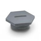 SCAME - Еxplosion proof screw cap М16х1.5, IP66, UV, 805.EX5816.K