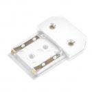 ELMARK - End Cap for Ultra Slim Magnetic Track Rails EL-US Series 93USEC/WH