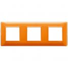 VIMAR - 14644.48 - Plana Рамка 3х2М немски стандарт Reflex orange