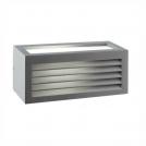 ACA LIGHTING - Градински аплик за фасада IP54 E27 18W сив HI5703