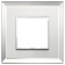 VIMAR - 21642.72 - Plate 2M crystal silver ice
