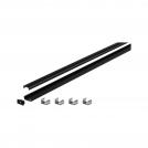 PAULMANN - Профил за LED Лента  2м.  70521  LED Strip Profile Base Black Diffuser 2m✴Черен (4)