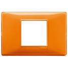 VIMAR - 14652.48 - Plate 2centrM Reflex orange