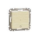 SCHNEIDER ELECTRIC - SDD180508 Sedna Design & Elements countdown timer, 10A, birch