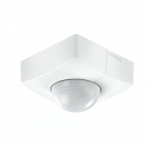 STEINEL - PIR occupancy sensor, for surface mounting on ceiling, 360°, range D14m @ h=12m, IP54, IS 3360 MX, DALI2, White  SL057374