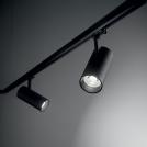 IDEAL LUX - SPOT QUICK 15W CRI90 1600lm  4000K BLACK  222585