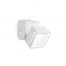 IDEAL LUX -   IP54 285511 285528 OMEGA AP SQUARE BIANCO 4000K