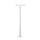 IDEAL LUX - garden pole   CLIO MPT2 BIANCO 249506 E27, 2X60W, IP44