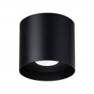SOLLUX -  Ceiling lamp MIKA  SL.1281 black GU10 10W