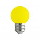 VITO - LED КРУШКА COLORLED G45 E27 2W YELLOW 1501560