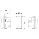 VIMAR - 14010.SL - 1P NC 10A push button white Silver (1)