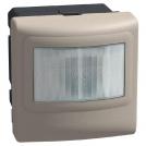 BTICINO - PIR motion sensor, 170°, range 8m @ h=1.2m, LED ≤ 100W, without neutral, 2M color Stone Light Now YG4432N