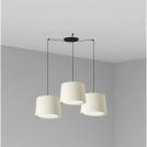FARO -  pendant lamp  CONGA  64314-54-3L  E27, 3x15W