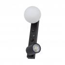 TKLighting - APPLIC+USB VOX 1XGU10+1XG9 WHITE/BLACK 10152