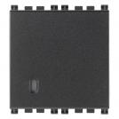 VIMAR - 19000.FX.2 - 1P 10AX 2M 1-way switch screwless grey