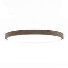 ACA LIGHTING - Резервен LED капак за вентилатор FANKKWH10G кафяв FANKK15G