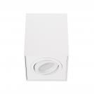 MAXLIGHT - Спот Maxlight Basic Square White C0070 , 1 x 50W GU10 230V