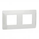 SCHNEIDER ELECTRIC - NU200418 cover frame - 2 gangs - 2 x 2 modules - white