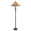 INTERIORS 1900 - floor luminaire CLEMATIS 64018 E27, 2X60W