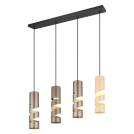 TRIO - STREAM – 364000417 excl. 4x GU10 · max. 10W