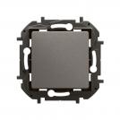 LEGRAND - One way switch Medium Grey Niloe NP2110MG (1)