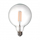 V-TAC - LED Крушка 12W Filament E27 G125 4000K SKU: 217454