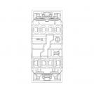 VIMAR - 1P 10AX Push Button in-line canvas, lightable - 30008.C (3)