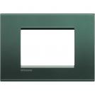 BTICINO - LNA4803PK Square cover plate 3 modules - park 
