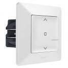 LEGRAND - Свързан ключ за щори жичен Netatmo 752190 Valena Life бяло (2)