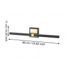 EGLO - wall light PEGUERA 11W 1165lm 3000K - 900928 (1)