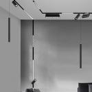 POLARIS LIGHTING - Магнитен спот бял 12W  80lm/W 960lm 3000K 24° 48V DARKLIGHT AJ DALI 23mm за шина PL1030W (2)