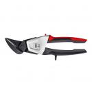 BESSEY - Bessey D39ASS-SB Right Hand Shape and Straight Cutting Snips, Black/Red