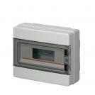 ELMARK - EC620 SURFACE MOUNTING ENCLOSURE 18 MOD. (1X18) IP65 - EC62018E