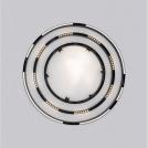 NOVA LUCE - Circle magnetic lighting track for surface mounting D: 90 cm W: 3.5 H: 6.8 cm.  9010207  BREDA MAGNETIC 