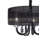 IDEAL LUX -  SWAN SP6 Nero 153155