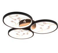TRIO -   плафон GROOVY 642110332 LED 30W · 1x 3600lm, 3000K