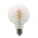 ACA LIGHTING - LED крушка със спирсала, димираща FILAMENT G95 E27 4W 2700K 300lm PALA954WWSDIM