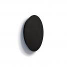 NOWODVORSKI - Wall lamp 7635  RING LED BLACK M • Ф25см • 1 х 9W LED • 3000 K • IP20