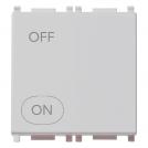 VIMAR - 14016.2.SL - 2P 20AX 1-way switch 2M Silver