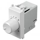 TEM - EM14MW Dimmer rotatable R=0-180W LED=0-180VA 1M, color White matt, Modul