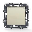 ACA LIGHTING - Контакт Шуко 16A с капак PRIME слонова кост 1000116102
