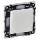 LEGRAND - 7 521 64 Double pole switch Valena Life - 16 AX - 250 V~ - IP44 - white