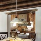 INCANTI - pendant luminaire LEA 02-903 STRUCTURA SU 1X42W E27 BR