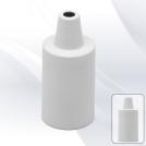 TNL - White Base metal 0708WH for Fitting е27